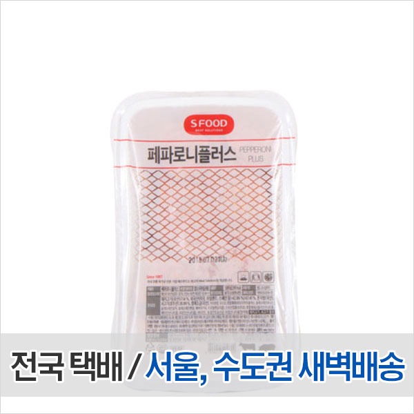 에쓰푸드 페파로니 플러스 1kg*10개 [박스] 무료배송