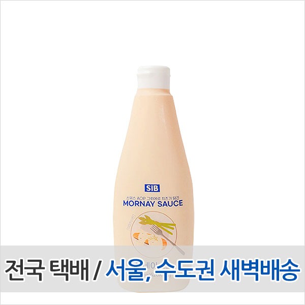 선인 모네이소스 470g 치즈소스 베샤멜소스