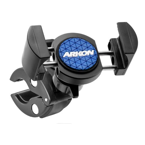 [출시예정] ARKON RoadVise Phone Clamp Post Mount for iPhone 12, 11, XS, XR, Galaxy S20