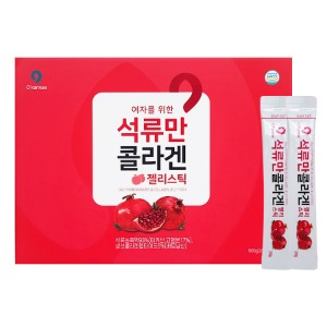 단종)옻가네 - 석류만 콜라겐 젤리스틱 20g x 30포