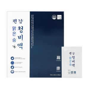 단종) 편강 맑은 숨 청비액 70ml x 30포(오프라인 판매전용)