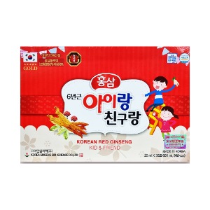 홍삼아이랑친구랑 20ml x 30포