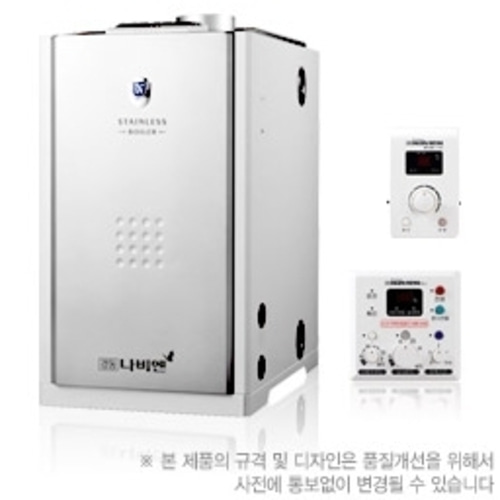 (주)경동나비엔 사각 스테인리스 중형보일러 GST-50W(온수전용) VAT별도