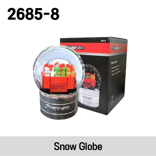 2685-8 Snow Globe 스냅온 스노우볼