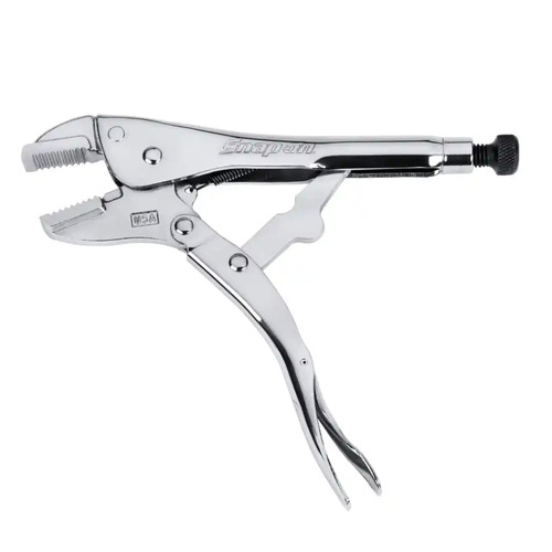 LP10F 10&quot; Flat Jaw Locking Pliers 스냅온 10인치 Flat Jaw 락킹 플라이어