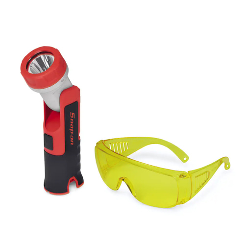 CTLUV761 14.4 V MicroLithium UV Cordless Work Light (Red/ Black) 스냅온 14.4V 마이크로리튬 UV 무선 작업 라이트