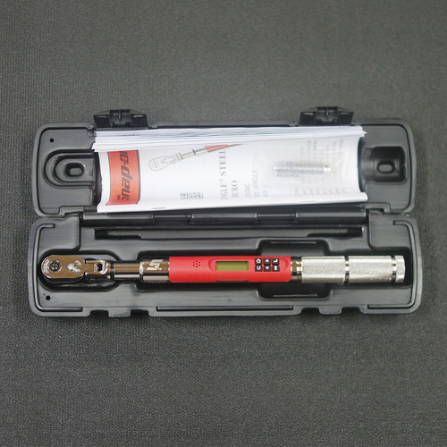 ATECH1FQS300 1/4&quot; Drive Flex-Head Quick-Release TechAngle® Micro Torque Wrench (15–300 in-lb)(1.7-33.9Nm) 스냅온 1/4”드라이브 퀵 릴리스 플렉스 헤드 마이크로(미니) 디지털 토크렌치