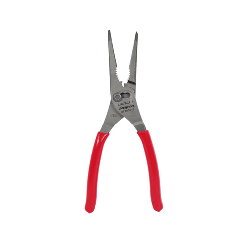 LN47ACF 9&quot; Talon Grip™ Long Nose Slip Joint Pliers (Red) 스냅온 9인치 롱노우즈 슬립 조인트 플라이어 (레드)