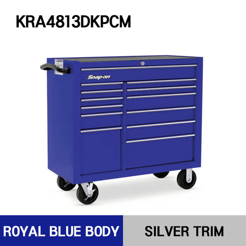 KRA4813 40&quot; 13-Drawer Double Bank Heritage Series Roll Cab Custom Color Products (Yellow/Orange/Green/Blue/Purple/White) 스냅온 헤리티지 시리즈 40인치 더블뱅크 13도어 툴박스(주문컬러사양) (옐로우/오렌지/그린/블루/퍼플/화이트)