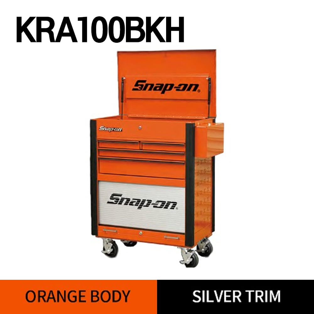 KRA100BKH Roll Cart (Orange)  스냅온 롤카트 오렌지