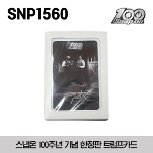 [100주년 기념 상품] SNP1560 100th Playing Cards 스냅온 트럼프카드