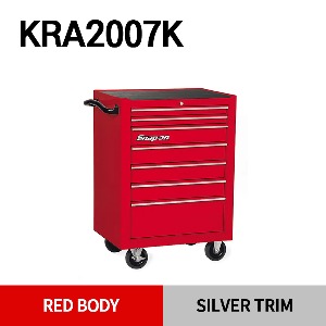 KRA2007K Roll Cab, 7 Drawers, Red 스냅온 7단 메케닉 입문용 툴박스 (레드)