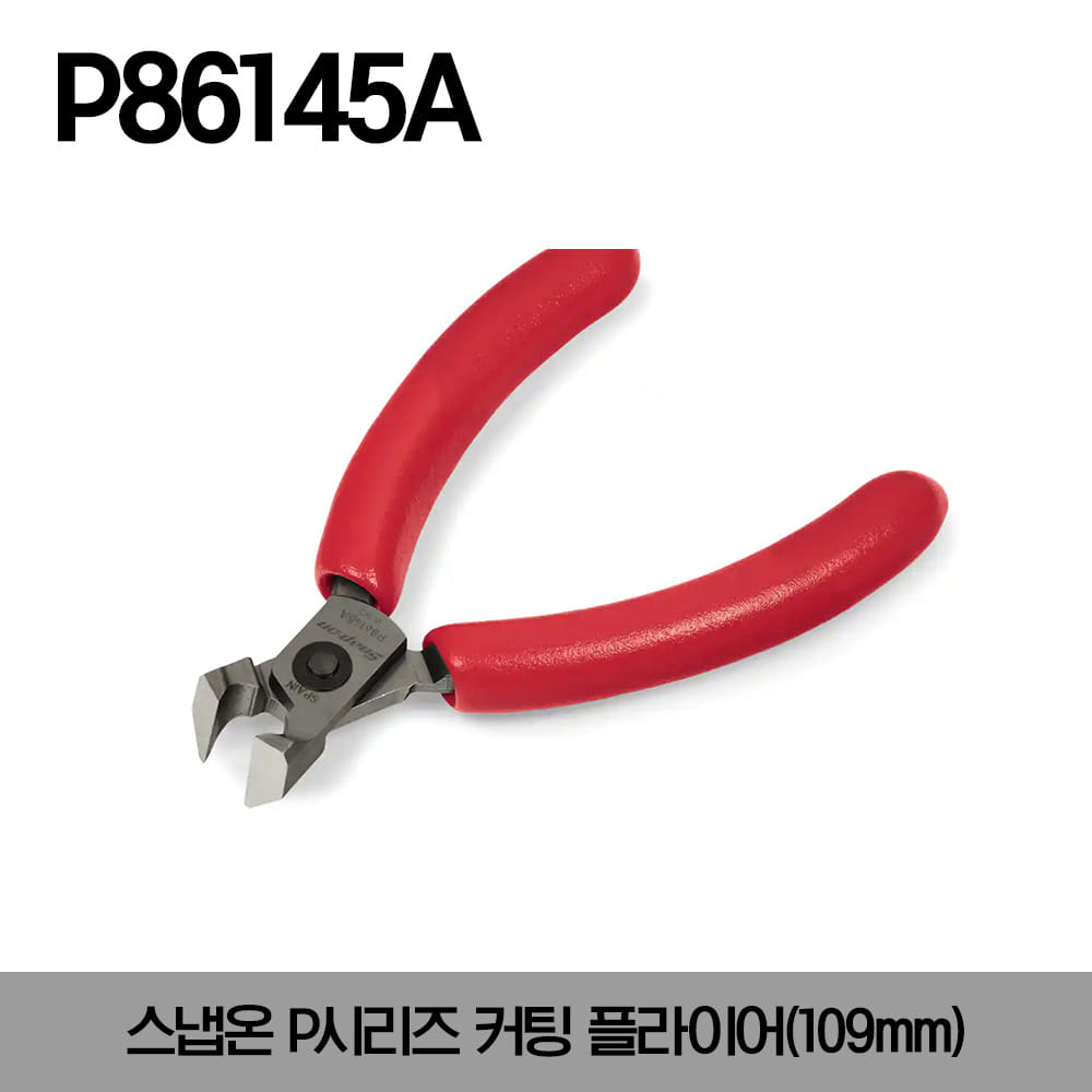 P86145A P-Series Cutting Pliers (Red) 109mm 스냅온 P시리즈 커팅 플라이어
