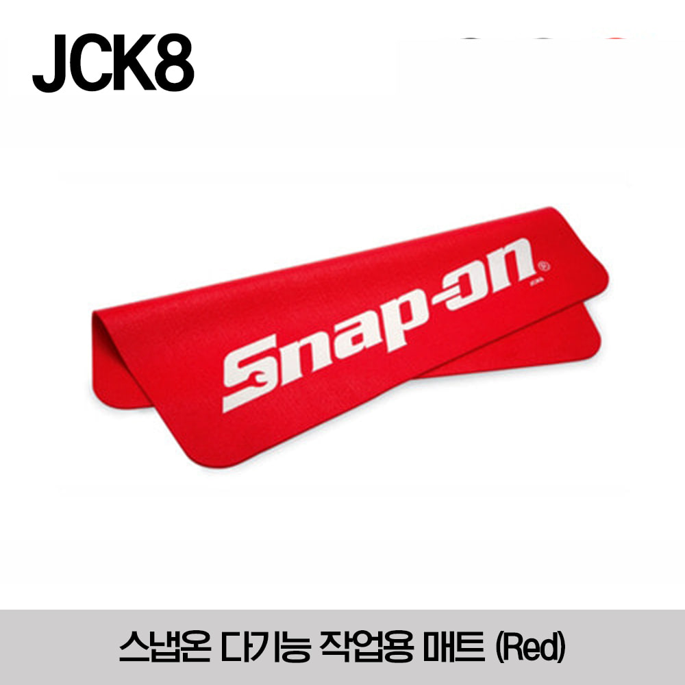 JCK8 Cover, Fender, Universal, Red 스냅온 다기능 작업용 매트 (Red)