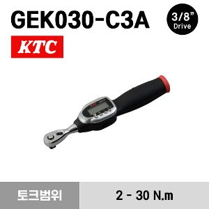 KTC (KYOTO TOOL 교토툴) No.GEK030-C3A Digital Torque Wrench