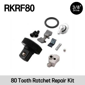 RKRF80 3/8&quot; Drive Dual 80® Technology Ratchet Repair Kit 스냅온 3/8&quot; 드라이브 80 기어 라쳇 리페어 수리 키트 (대응모델 : F80, FL80, FLL80, FK80, FKF80A, FBF80A, FLF80A, FX80A, F80MP, FSLF80, FH80, FHL80, FHOF80A, FHF80A, FHLF80A, FHX80A, FH80MP 외)
