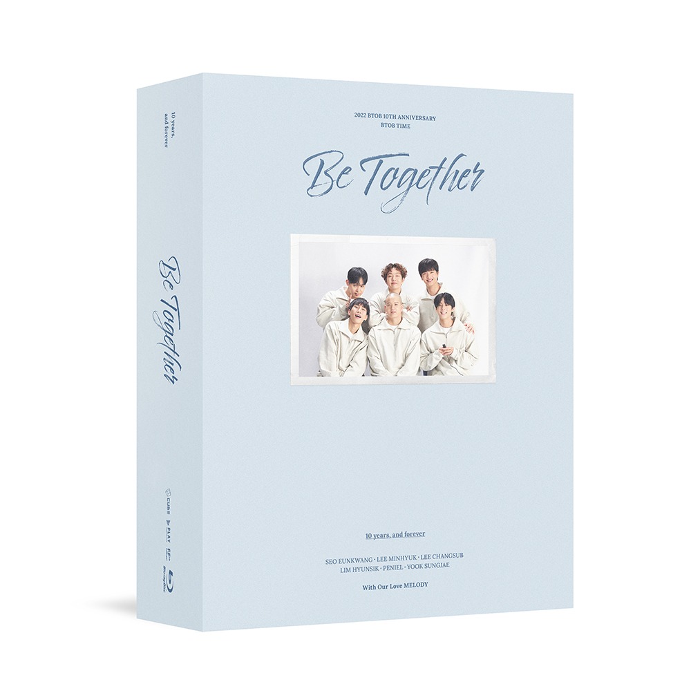 [BLU-RAY] 비투비 (BTOB) - 10주년 기념 콘서트 [2022 BTOB TIME [Be Together] (2 DISC)  &amp; BTOB - 10TH ANNIVERSARY CONCERT [2022 BTOB TIME [Be Together] (2 DISC) 