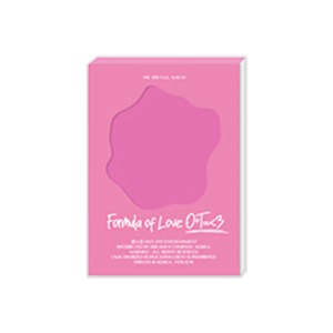 트와이스 (TWICE) - 정규앨범 3집 [Formula of Love: O+T=