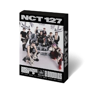 NCT 127 - 정규앨범 4집 [질주 (2 Baddies)] (SMC Ver.)