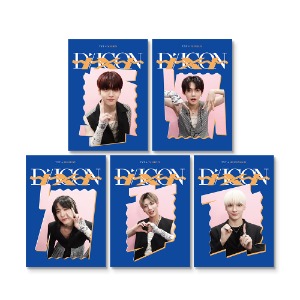 TXT 디아이콘 디페스타 미니 에디션 DICON DFESTA MINI EDITION 멤버선택