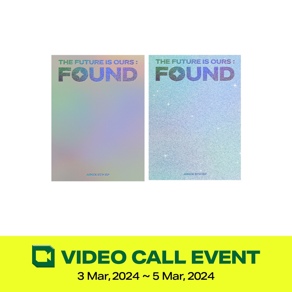 [영상통화 EVENT] AB6IX - 8TH EP [THE FUTURE IS OURS : FOUND]