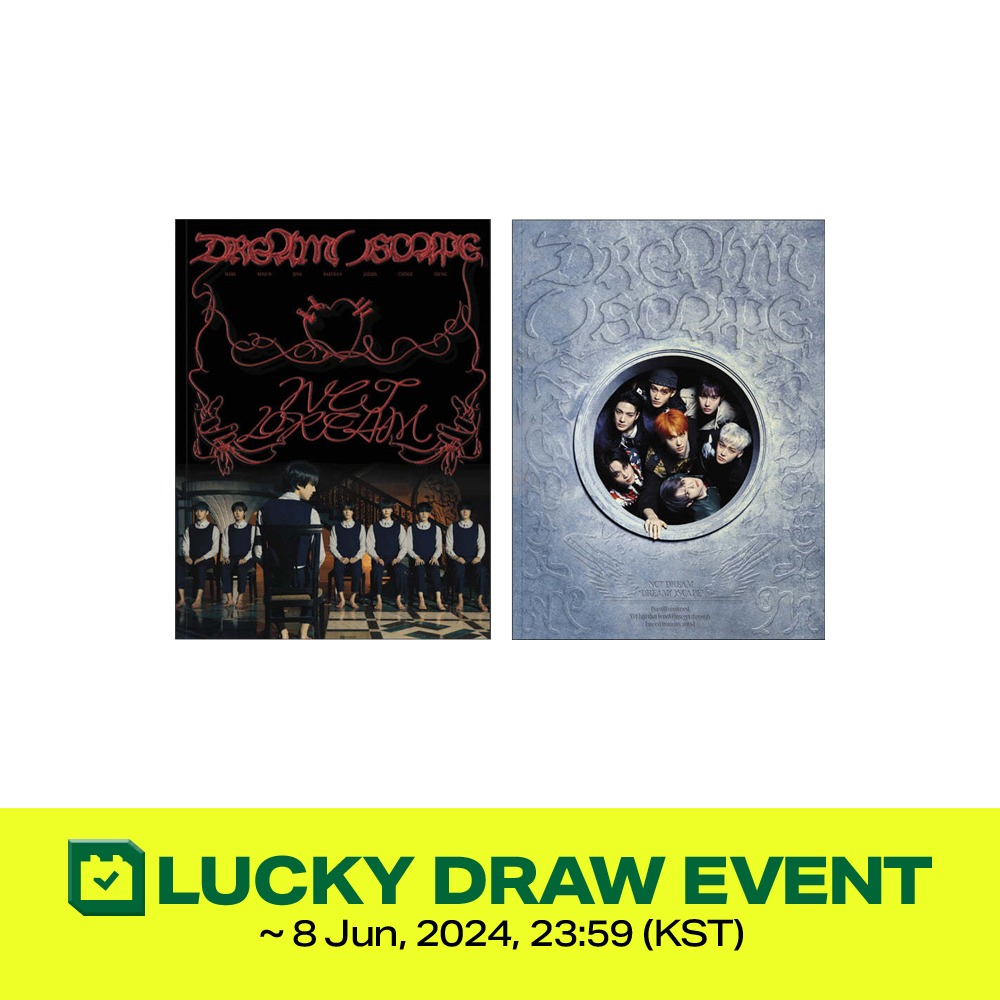 [LUCKY DRAW EVENT] NCT DREAM - DREAM( )SCAPE (Photobook Ver.)