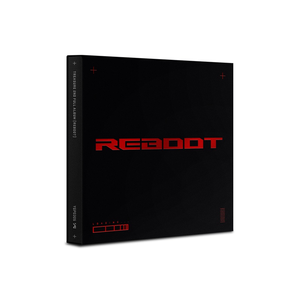 트레저 TREASURE 2ND FULL ALBUM [REBOOT]  DIGIPACK VER.