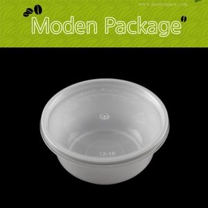 원형용기 P-400 Bowl white (SET) -1박스(600개)-