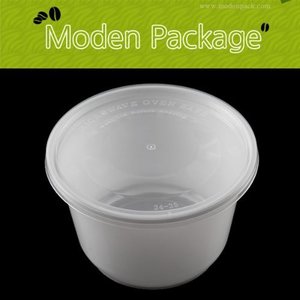 원형용기 P-1000A Bowl white (SET) -1박스(600개)-