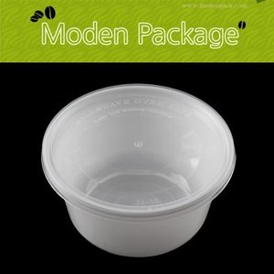 원형용기 P-850 Bowl white (SET) -1박스(600개)-