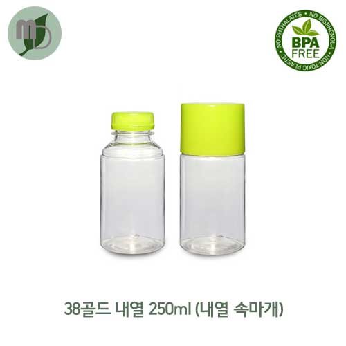 38내열골드250ml(38파이/내열 속마개) -240개-