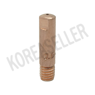 용접소모품 논가스 용접기 미그팁 MB15 용접 부품 공구 0.9mm 1.0mm