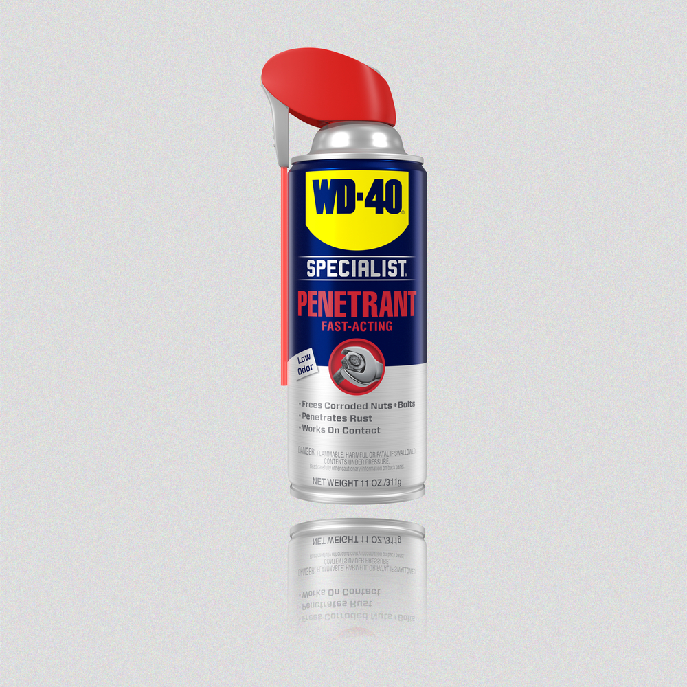 벡스 WD-40 스페셜리스트 페너트런트 방청윤활제 강력침투제 녹제거 스프레이 520ml