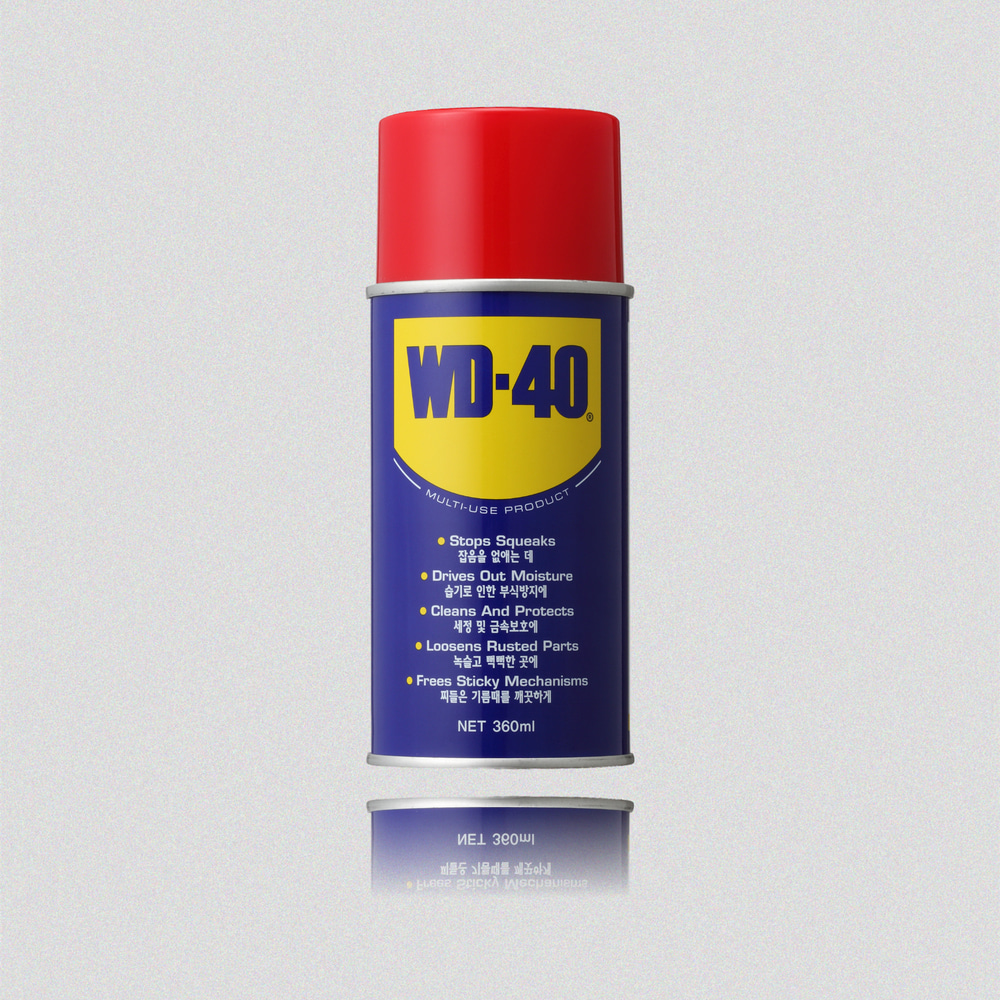 벡스 WD-40 방청윤활제 360ml 녹제거 스프레이 다목적 방청제 윤활유 부식방지