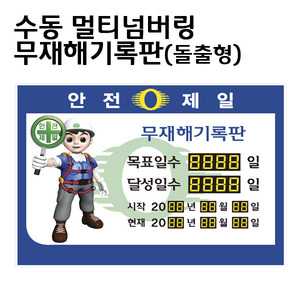 멀티넘버링 돌출형