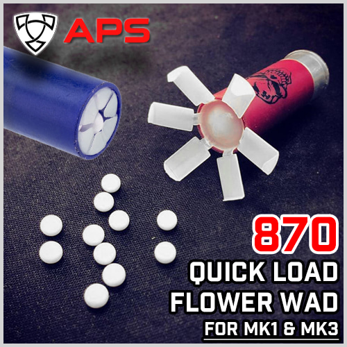 870 Quick Load Flower Wad / 50pcs