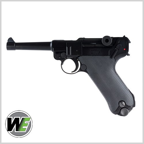 WE 4인치 P-08 Luger 루거 가스건