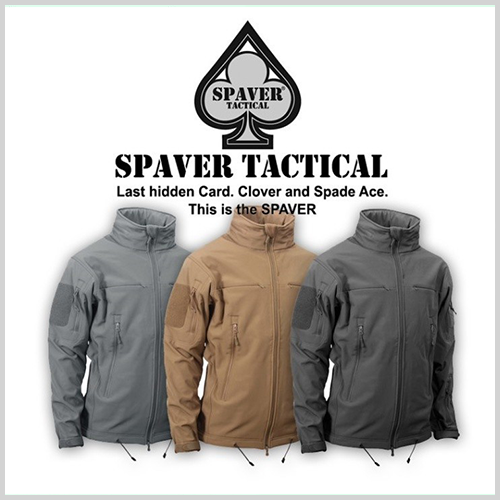 스페이버 어반 소프트쉘 후드 자켓_블랙(Spaver Urban Softshell Hoodie Jacket_Black)