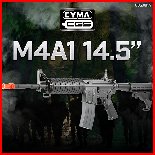 CYMA CGS T8 M4A1 14.5 GBB 가스 라이플