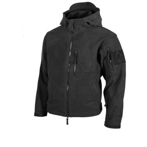 스페이버 툰드라 후디 플리스자켓_블랙 (Spaver Tundra Hoodie fleece Jacket_Black)