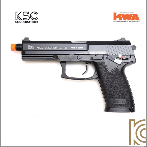 Umarex / KWA MK23 System7 Metal Slide 핸드건