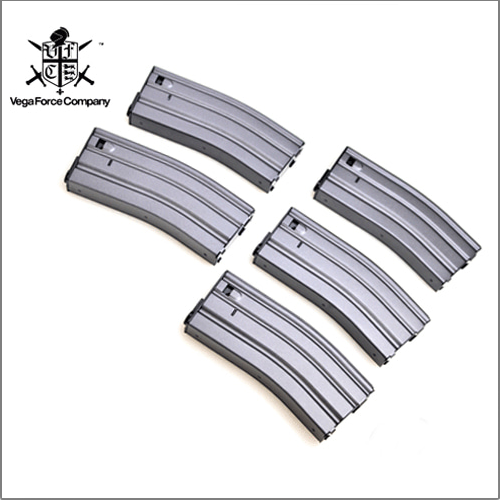 VFC M4 120 Rds Mid-Cap Magazine(Grey)- Lightweight /1개,5개 선택