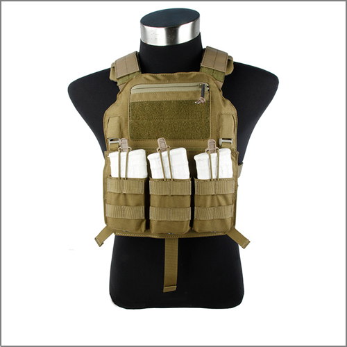 TMC 420 Plate Carrier (카키색) 베스트