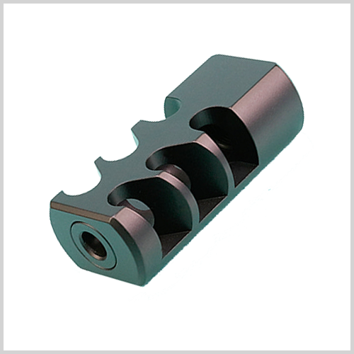 Tank muzzle brake 소염기