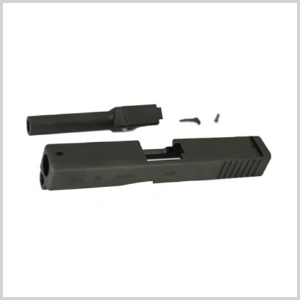 NOVA CNC Steel Slide Kit for Marui GLOCK19 GEN 3 (BK)