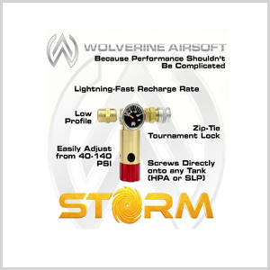 Wolverine airsoft STORM OnTank