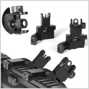 Flip Up 45 Degree Offset Sight Set 사이트 셋