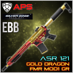 APS [EBB] Gold Dragon FMR MOD1 GR / ASR121 전동건