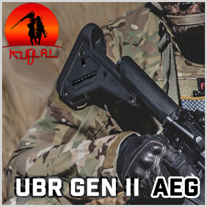 UBR Stock GEN II / AEG 전동건용 스톡