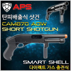 APS CAM870 MK3 AOW 가스식 샷건